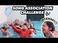 INTENSE SONG ASSOCIATION CHALLENGE WITH MY COUSINS!