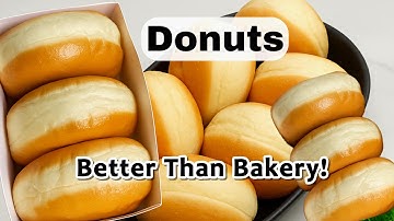 This Donut recipe Went Viral for a Reason! The Secret Bakeries Never Share.