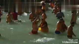 BADAI KASUS COVID 19  DI INDIA DIDUGA BERAWAL DARI ADANYA RITUAL KUMBH MELA