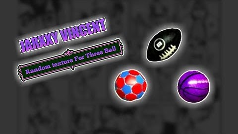 Bully AE - Random Texture For Three Ball