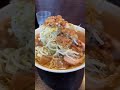 高田馬場の激うま二郎系ラーメン #shorts