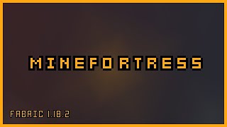 Самый необычный мод для MInecraft 1.18.2 \\ Minefortress Fabric 1.18.2