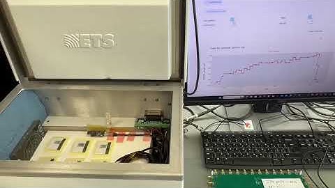 Lab Demo of Light Sensing IoT Pixels