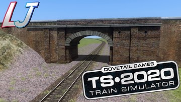 Train Simulator 2020 - Route Building Tutorial #3