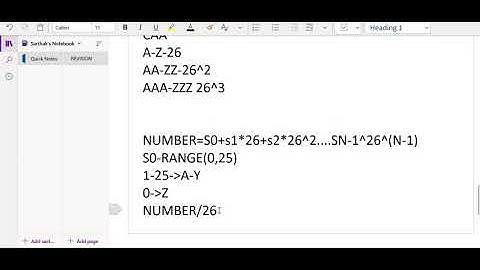 3.5 EXCEL COLUMN TITLE/NUMBER(Math)-Interviewbit #math#programming