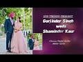 Live wedding ceremony gurjinder singh weds shaminder kaur  cheema digital studio  9888552516 
