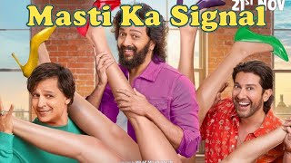 Download Lagu Masti Ka Signal (Full Song) | Masti 4 | Riteish D, Vivek O, Aftab S | New Party Anthem 2025 MP3