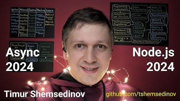 ✨ Асинхронное программирование на JavaScript и Node.js в 2024 ✨