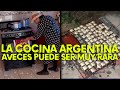 La cocina argentina aveces puede ser muy rara
