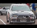 Quickest EVO X in the WORLD!