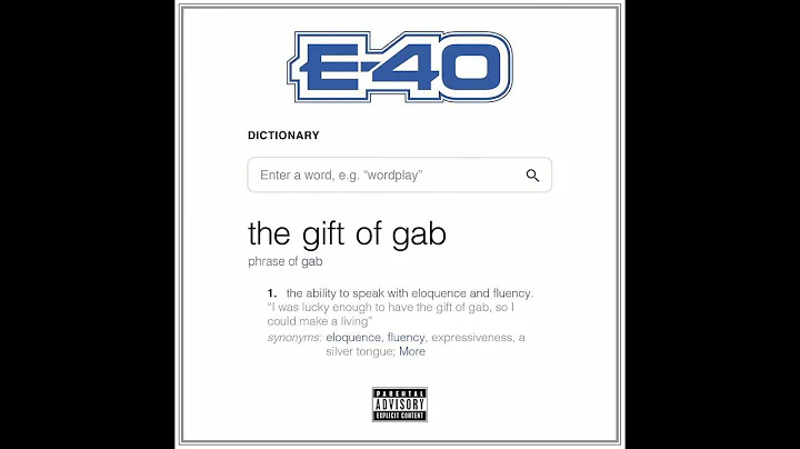 E-40 "When Life Shows Up" Feat. Mike Marshall & Dr...