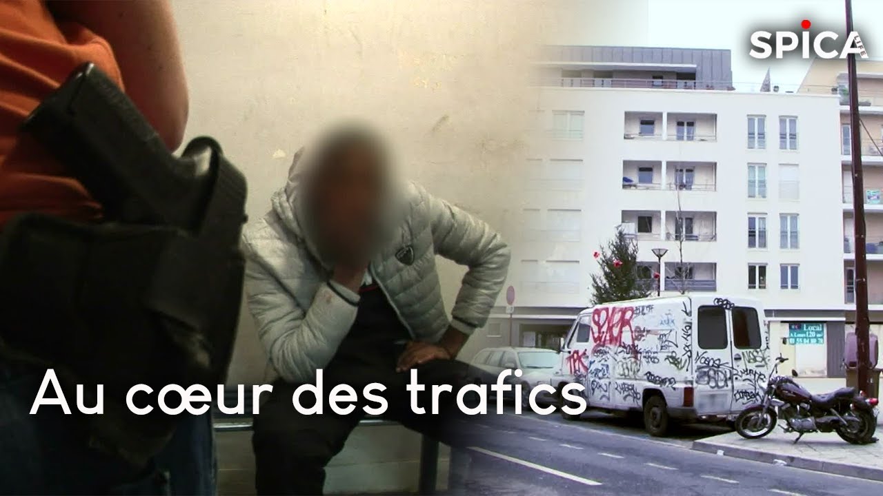 Banlieues chaudes  au cur des trafics