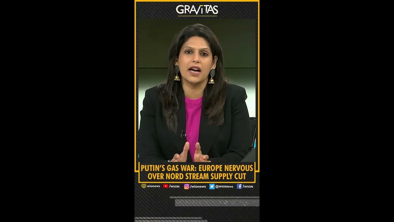 Gravitas Recession Fears As Putin Cuts Europe S Gas Supply