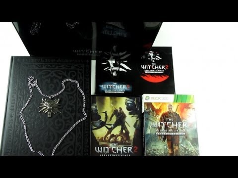 The Witcher 2: Enhanced Edition Unboxing