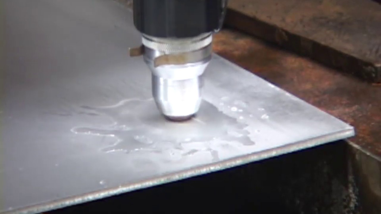 How to use PLasma to do Aluminum Marking and Cutting YouTube