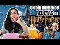 COMÍ SÓLO COMIDAS DE HARRY POTTER X UN DÍA