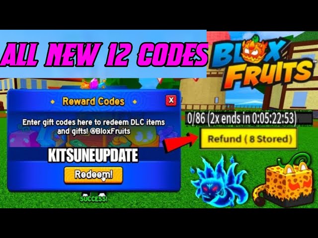 Blox Fruits 2023 ROADMAP Is Insane.. Kitsune Fruit 100% Confirmed