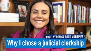 Clerkships | Insights from Prof. Veronica Root Martinez