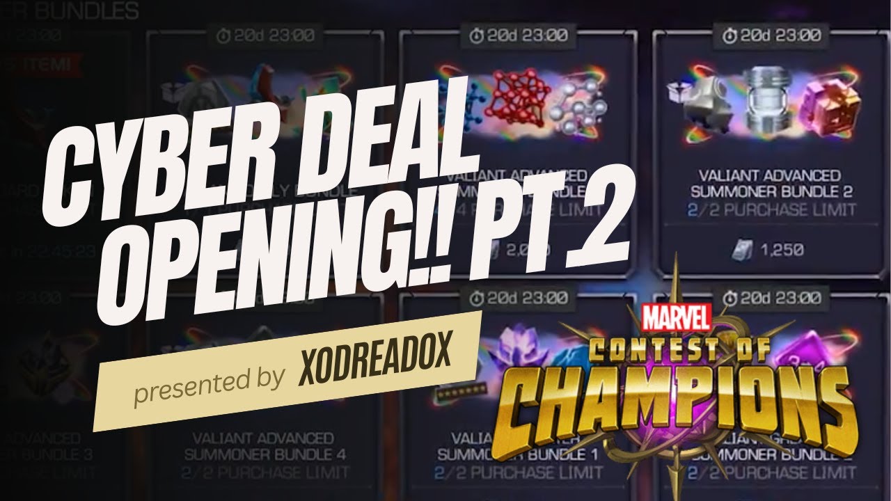 Cyber Weekend Opening PT.2 + 4 NEW R4's 