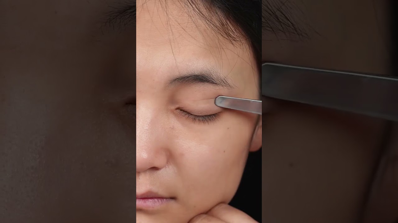 😱😱 Invisible lace double eyelid tape, natural and invisible 🫣🫣 