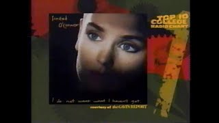 Top 10 Albums of 1990 & Sinead O'Conner Mandinka on MTV 120 Minutes with Dave Kendall (1990.12.30)