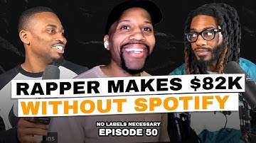 Fiverr Rapper Makes $82k Without Spotify, Making Music A Career Without A Label | NLN#50 KeyBeaux