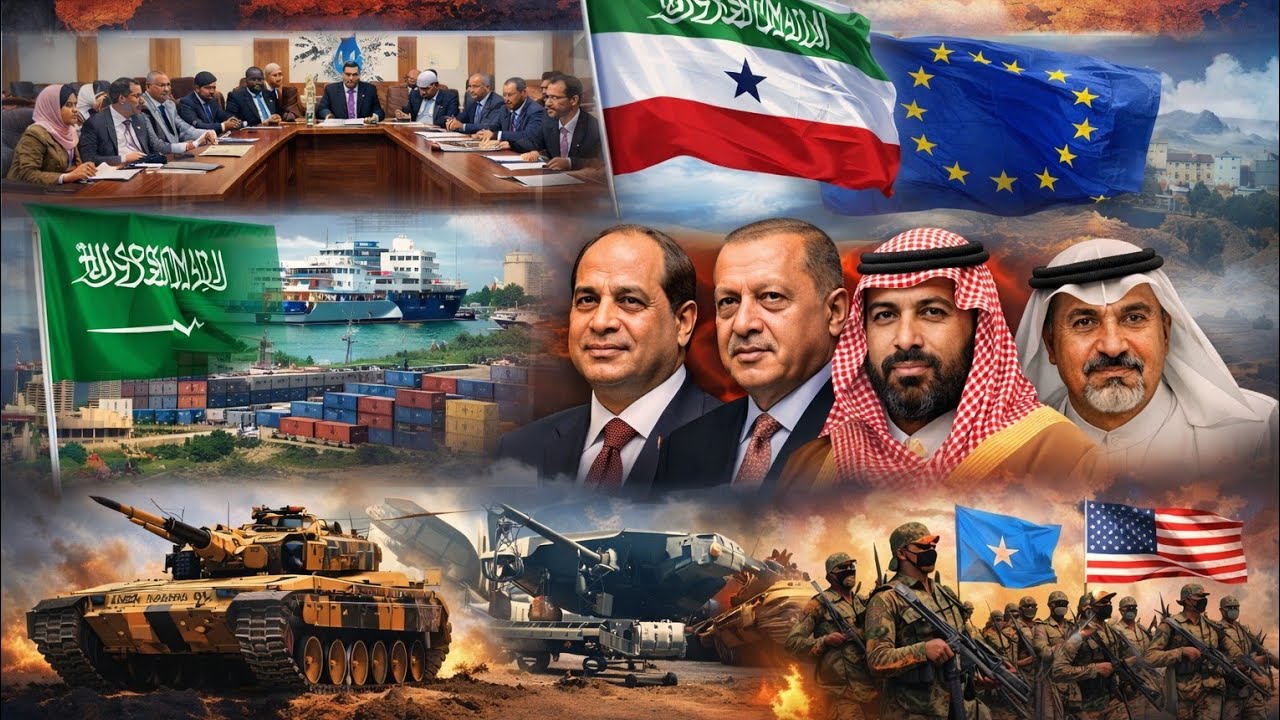 DEGDEGSucuudiga oo Xiray Maxjarka Berbera iyo Dagaalka Siyaasadeed Geeska Afrika oo Weji Cusub Galay