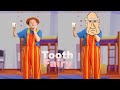 Tigiboo | Tooth Fairy Song  Tigi Boo Kids Songs || Troll I Don't Draw a Parody