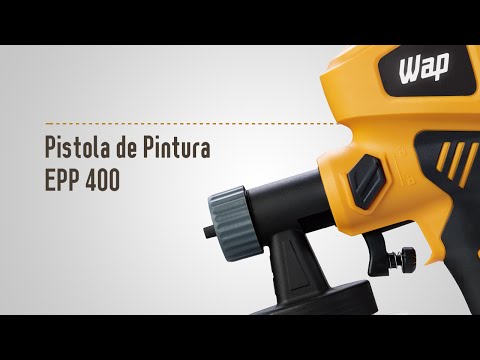 [WAP OFICINA] Pistola de Pintura EPP 400