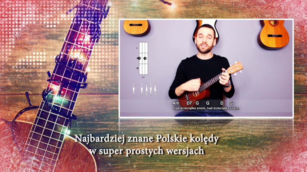 Kurs Kolędowe granie 2.0 VOD na ukulele - Nowość 2017 naiin