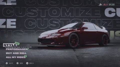 Need for Speed Unbound Gameplay Walkthrough Part 3- Got My New Mitsubishi Eclipse