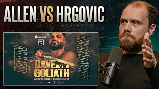 Dave Allen | Filip Hrgovic May 16th What Do We Think Of This