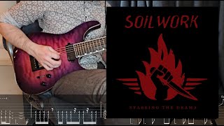 SOILWORK - Distance (Guitar Cover with On Screen Tabs)