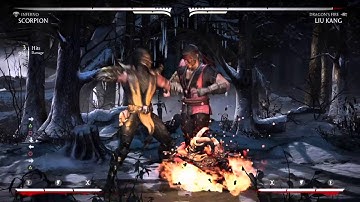 32% Scorpion Combo MKX