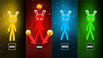 Stickman Party 1 2 3 4 Mini Games - Gameplay walkthrough Part 66 - ( iOS , Android )