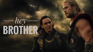 Odinson Family || Hey brother (Thor-Loki-Hela) Resimi