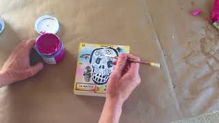 Dia del los Muertos - DAY OF THE DEAD Art Tutorial screenshot 1