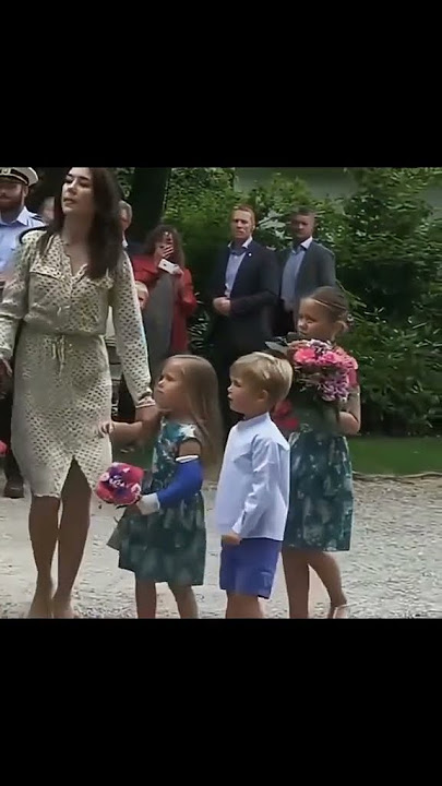 ibu pelindung princess mary of denmark #princessjosephine #princevincent @auranovitasary6816