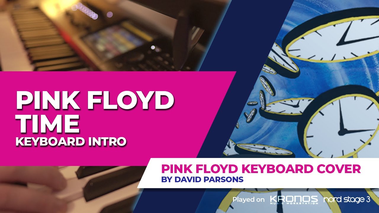 Time Intro Pink Floyd ( Keyboard Cover) YouTube