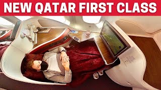 The NEW Qatar Airways FIRST CLASS *Private Luxury*