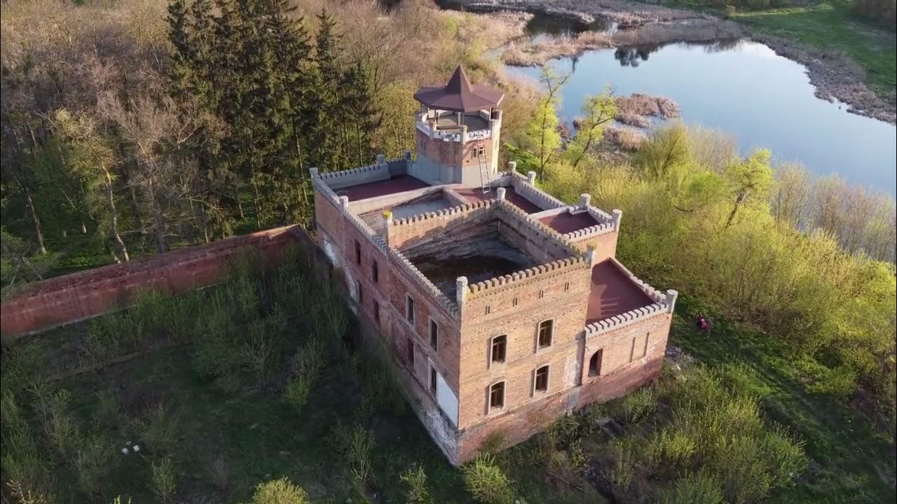 Липки. Млин-замок - YouTube