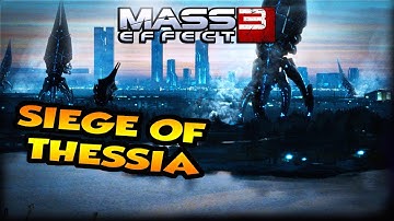 Mass Effect 3 - Full Game Walkthrough Thessia- No Commentary