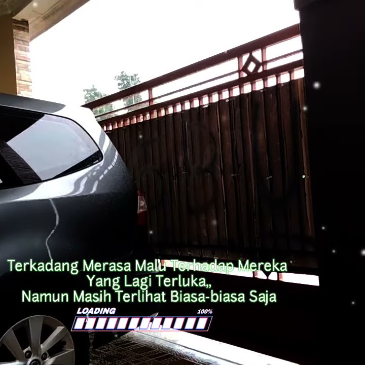 status wa pagi pagi hujan