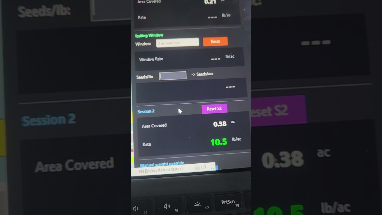 Agopengps seed rate calculator 