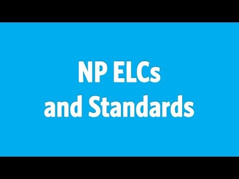 NP ELCs and Standards 2017 10 18