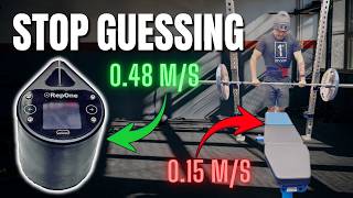 Your Lifts Need Numbers, Not Feelings (Rep One VBT) - YouTube