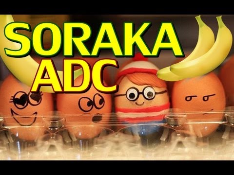 NO HAY HUEVOS - Banana Phone ( Soraka ADC )