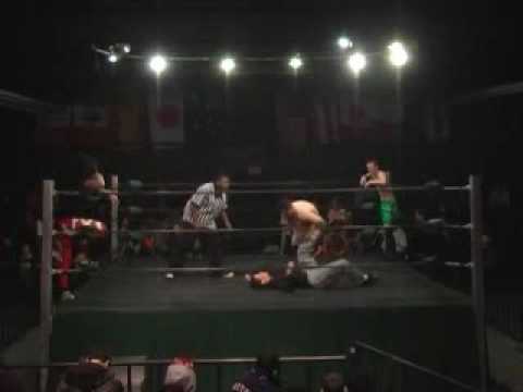 FX/Stan Stylez vs Christian Ares/Pat Perfection (2KW Second Coming) (part 1)