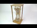How to make Hourglass with Lamp