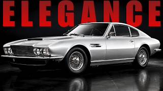 The 10 MOST ELEGANT European Cars of the 60's: Pure Class & Timeless Luxury